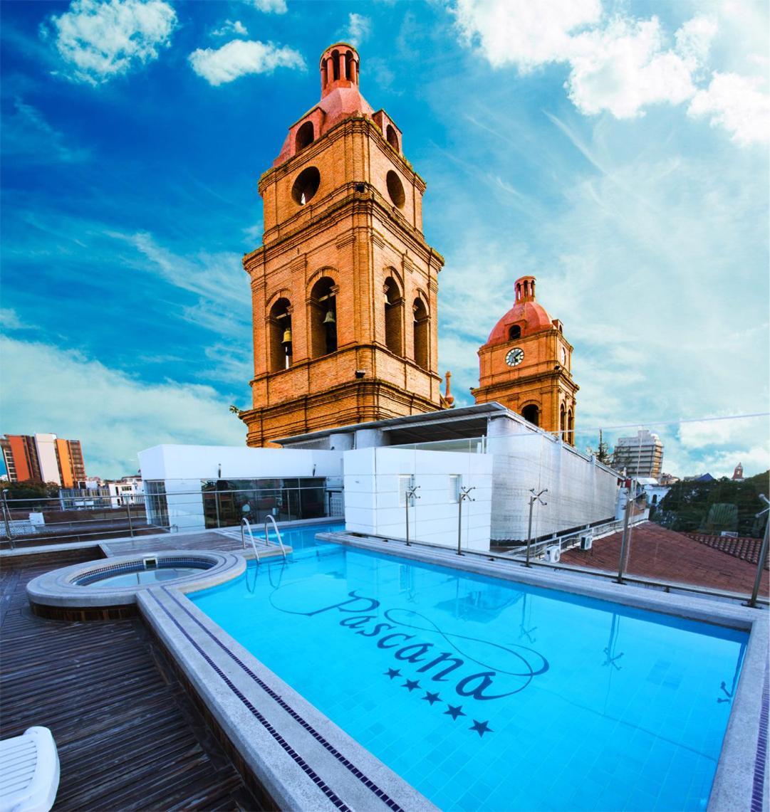 Senses Hotel Boutique Plaza Santa Cruz de La Sierra Exterior photo