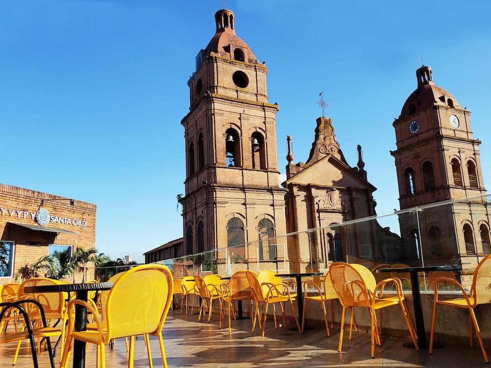 Senses Hotel Boutique Plaza Santa Cruz de La Sierra Exterior photo