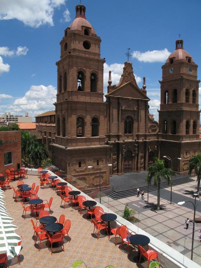 Senses Hotel Boutique Plaza Santa Cruz de La Sierra Exterior photo