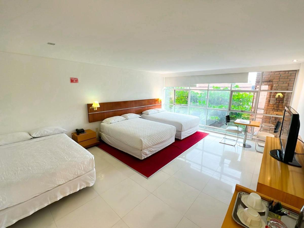 Senses Hotel Boutique Plaza Santa Cruz de La Sierra Exterior photo