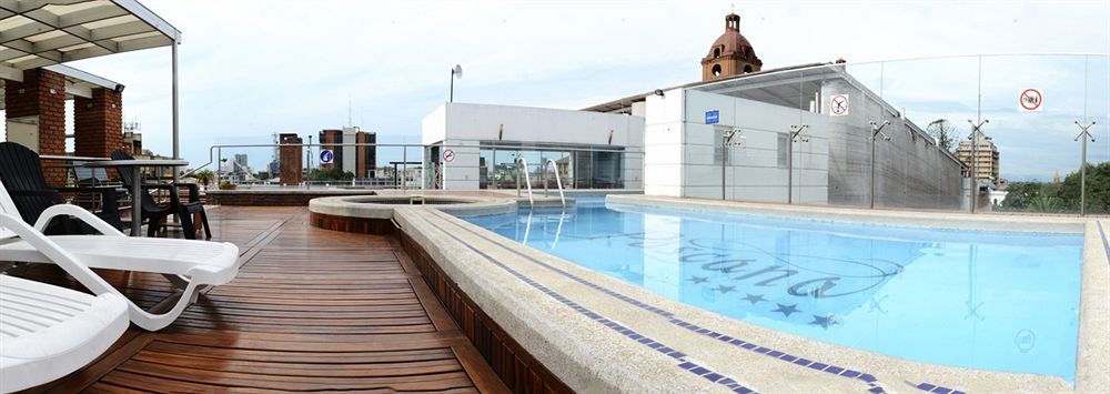 Senses Hotel Boutique Plaza Santa Cruz de La Sierra Exterior photo