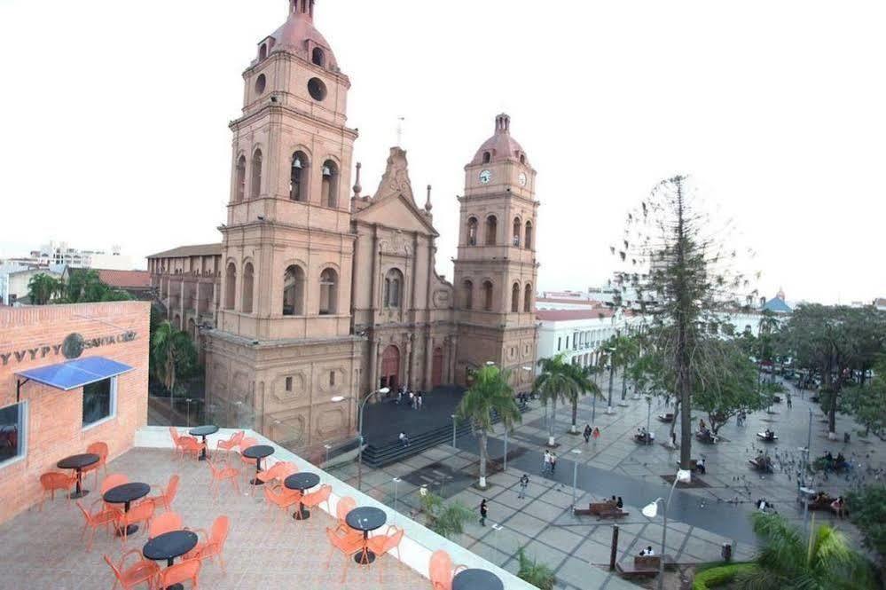 Senses Hotel Boutique Plaza Santa Cruz de La Sierra Exterior photo