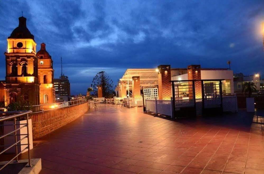 Senses Hotel Boutique Plaza Santa Cruz de La Sierra Exterior photo