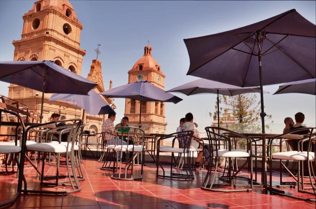 Senses Hotel Boutique Plaza Santa Cruz de La Sierra Exterior photo