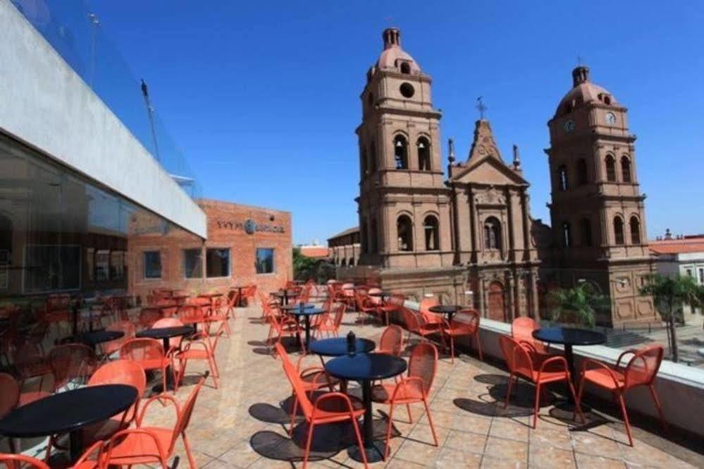 Senses Hotel Boutique Plaza Santa Cruz de La Sierra Exterior photo