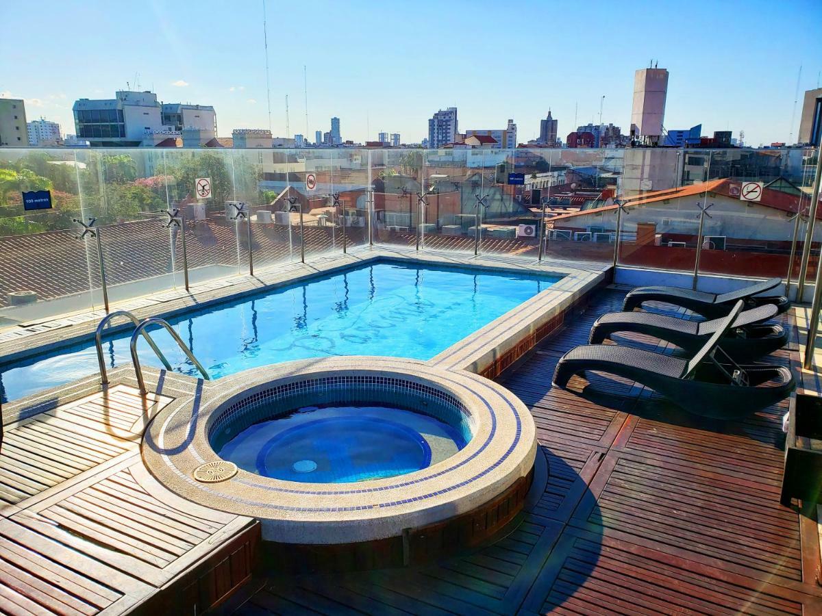 Senses Hotel Boutique Plaza Santa Cruz de La Sierra Exterior photo