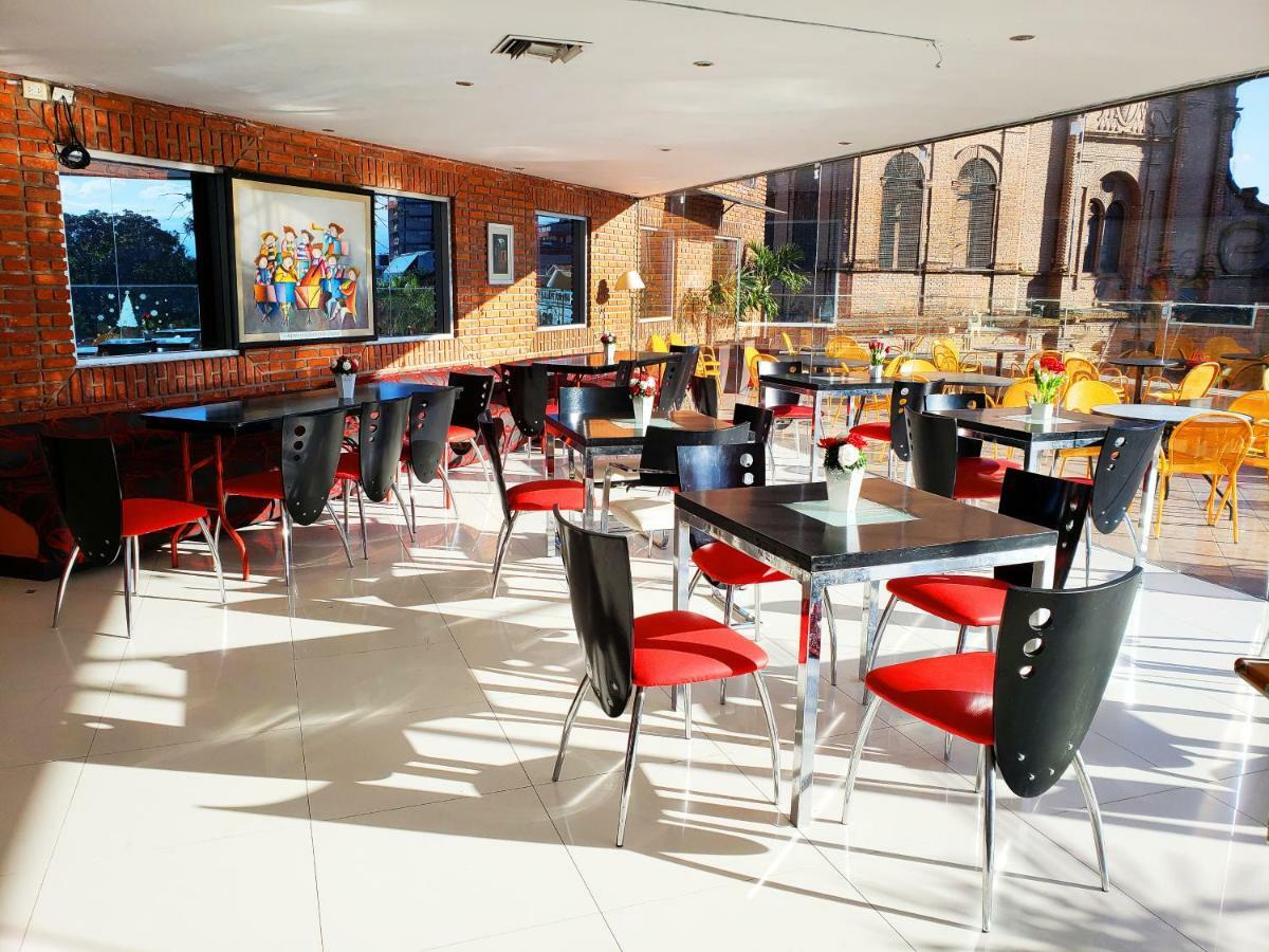 Senses Hotel Boutique Plaza Santa Cruz de La Sierra Exterior photo