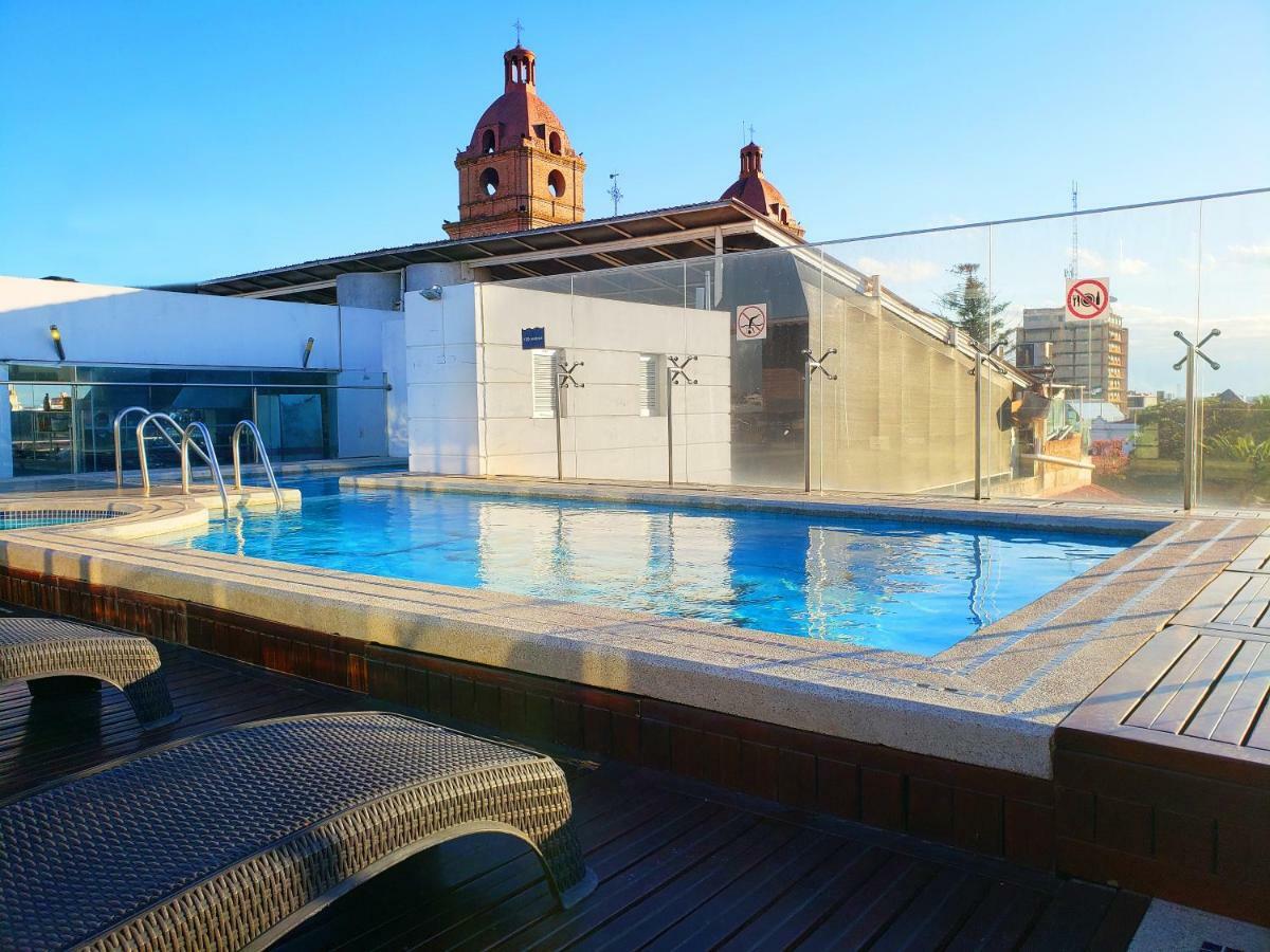 Senses Hotel Boutique Plaza Santa Cruz de La Sierra Exterior photo